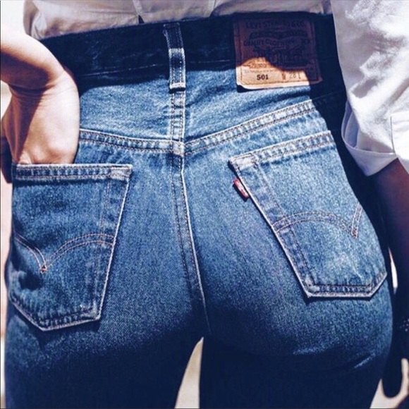 Levi's Denim - Levi’s 501 high waisted skinny jeans